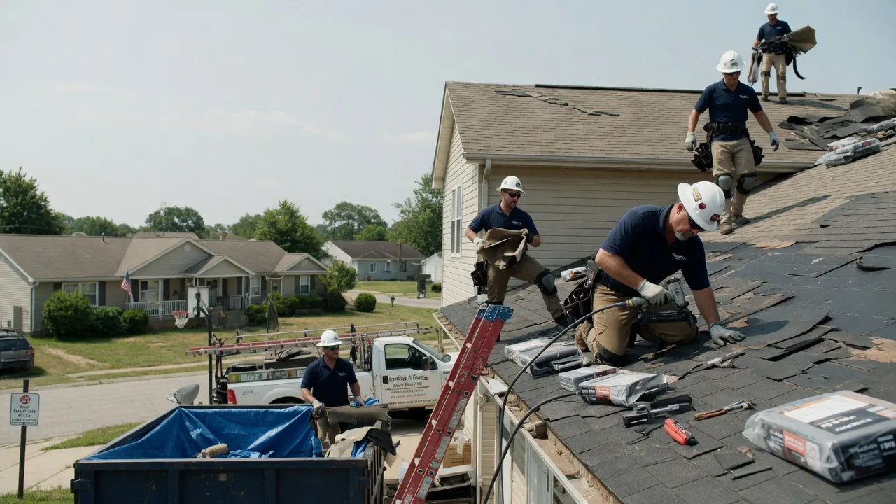 Roof Replacement in Madison, MS near me